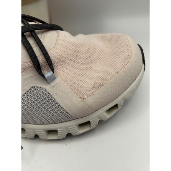 ON Cloud X Women's Running Low Top Sneakers Pink/Grey Size 7.5 Athletic Shoes - Picture 5 of 10